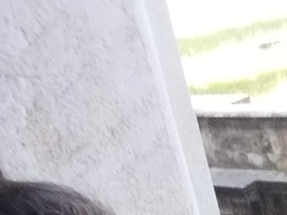 I do not show up in photos often because I do not like to make selfies but here is one rare instance of my self making a selfie. We are in Kronborg Castle which is the location of a few scenes in William Shakespeare's play 