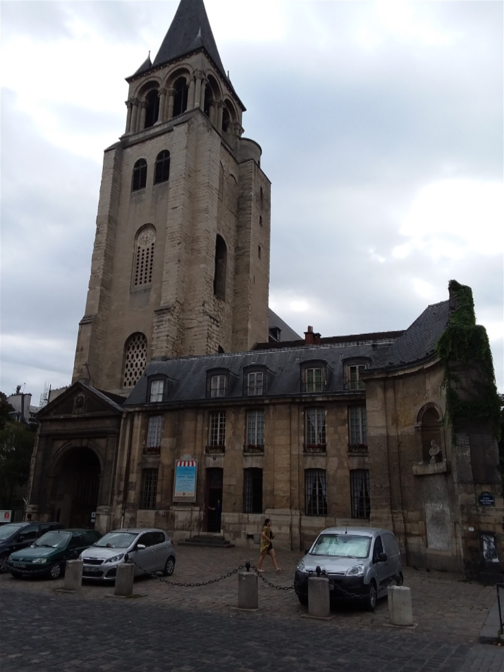 ANOTHER PHOTO OF ÉGLISE DES SAINT-GERMAIN DES PRÉS.