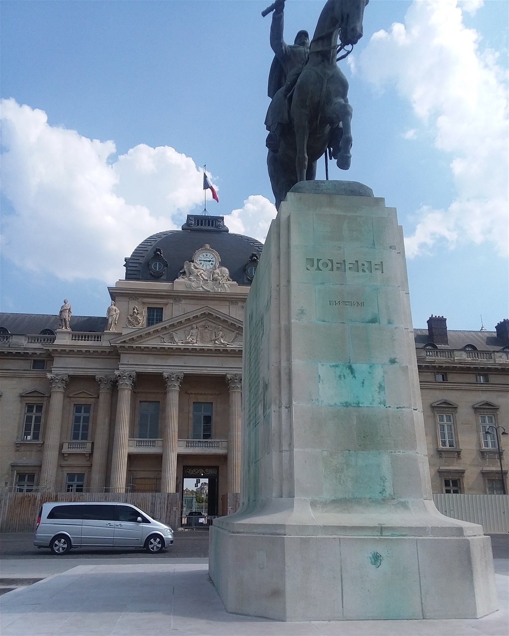 GENERAL AND CHIEF OF STAFF OF THE FRENCH ARMY.