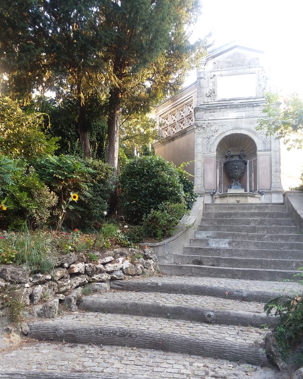 OLD WATER RESERVOR NEAR PLACE TERTRE.