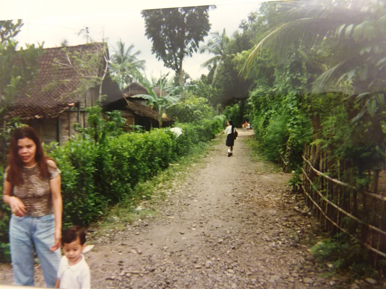 NEAR YOGYAKARTA IN CENTRAL JAVA