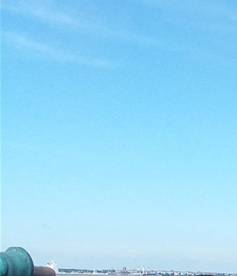 This photo shows how the canons would have helped defend the castle from invading ships.