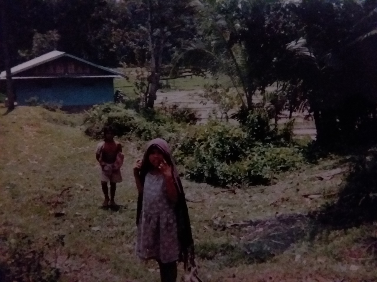 A TYPICAL SIGHT ON THE ROAD FROM PAKKAT TO BARUS.