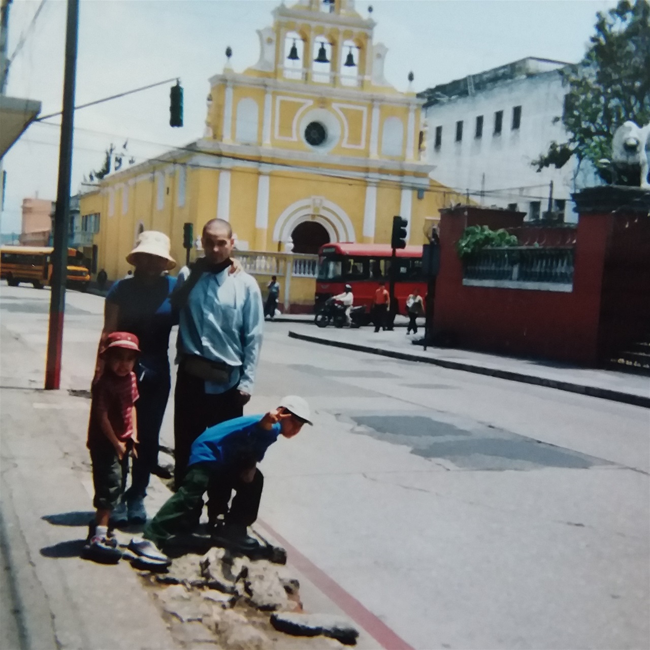 ON THE STREETS OF GUATEMALA CITY GUATAMALA.