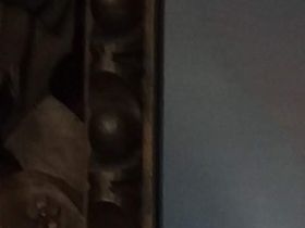 As displayed in the Victor Hugo Museum.