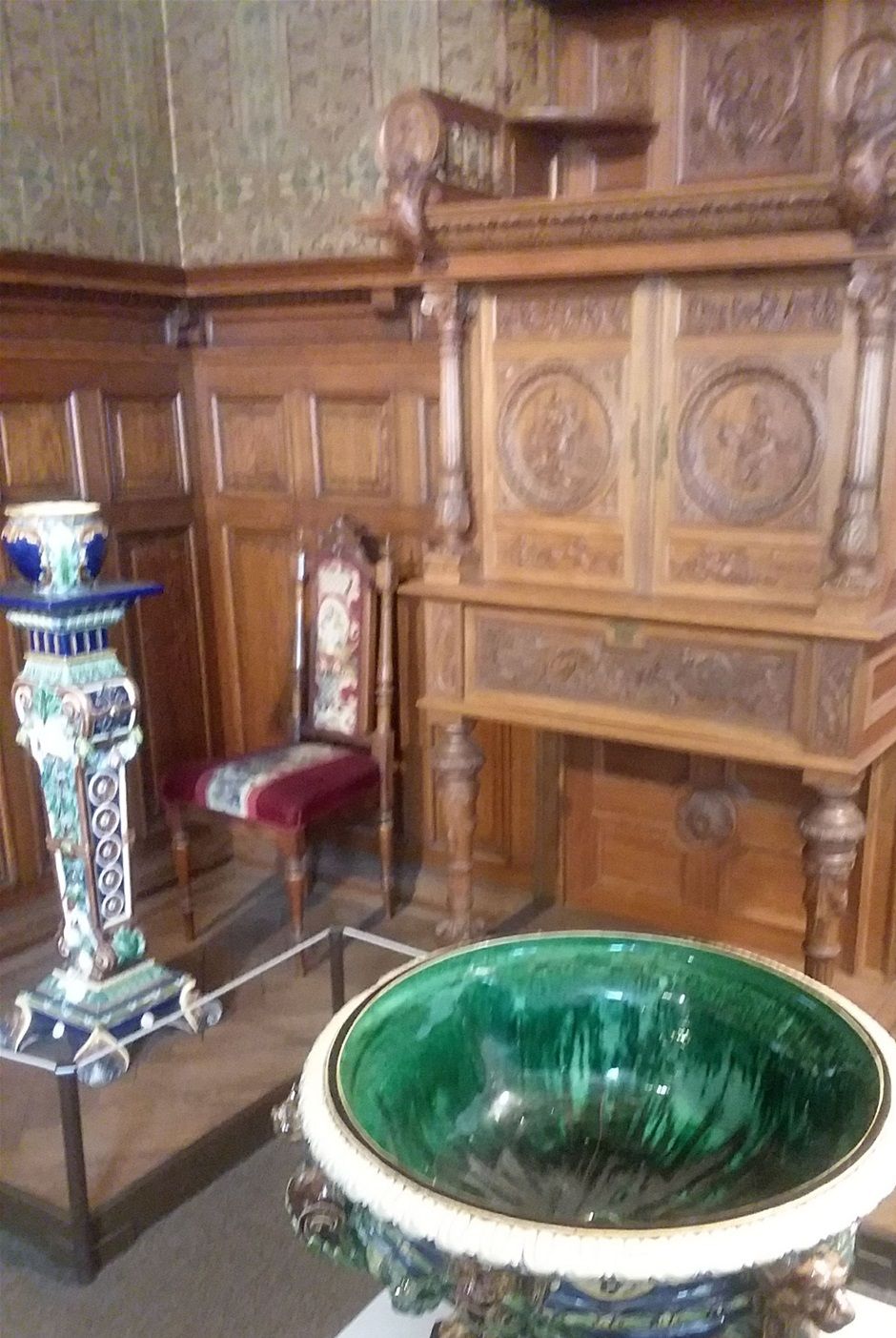 Inside Malmö Castle in Sweden.