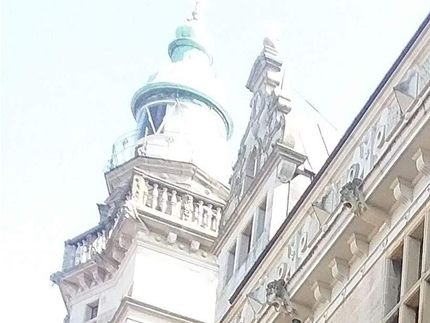 The inner gate we passed through to enter the inner courtyards of Kronborg Castle.