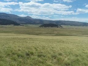 Valles Caldera is in the Jemez Mountains, north central New Mexico. The caldera is about 13 miles in circumference. .
