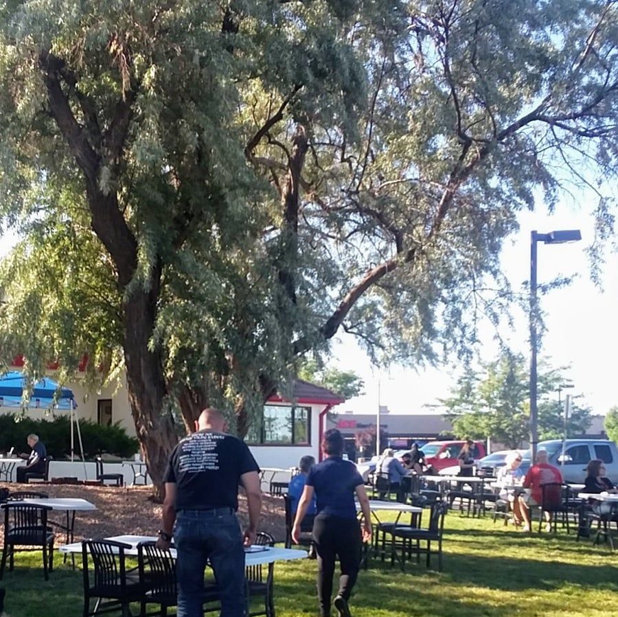 Wecks has the right idea during this pandemic time with its wonderful outdoor seating area on Cerrillos Road in Santa Fe.