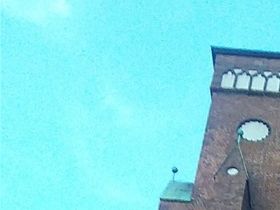 The facade of Roskilde Cathedral. The Kingdom of Danmark was founded in Roskilde. Roskilde was the capital of Danmark from 1150-1443. There are 39 royal tombs in this cathedral. It is still the burial site of Danish monarchs. It is a World Heritage Site. .