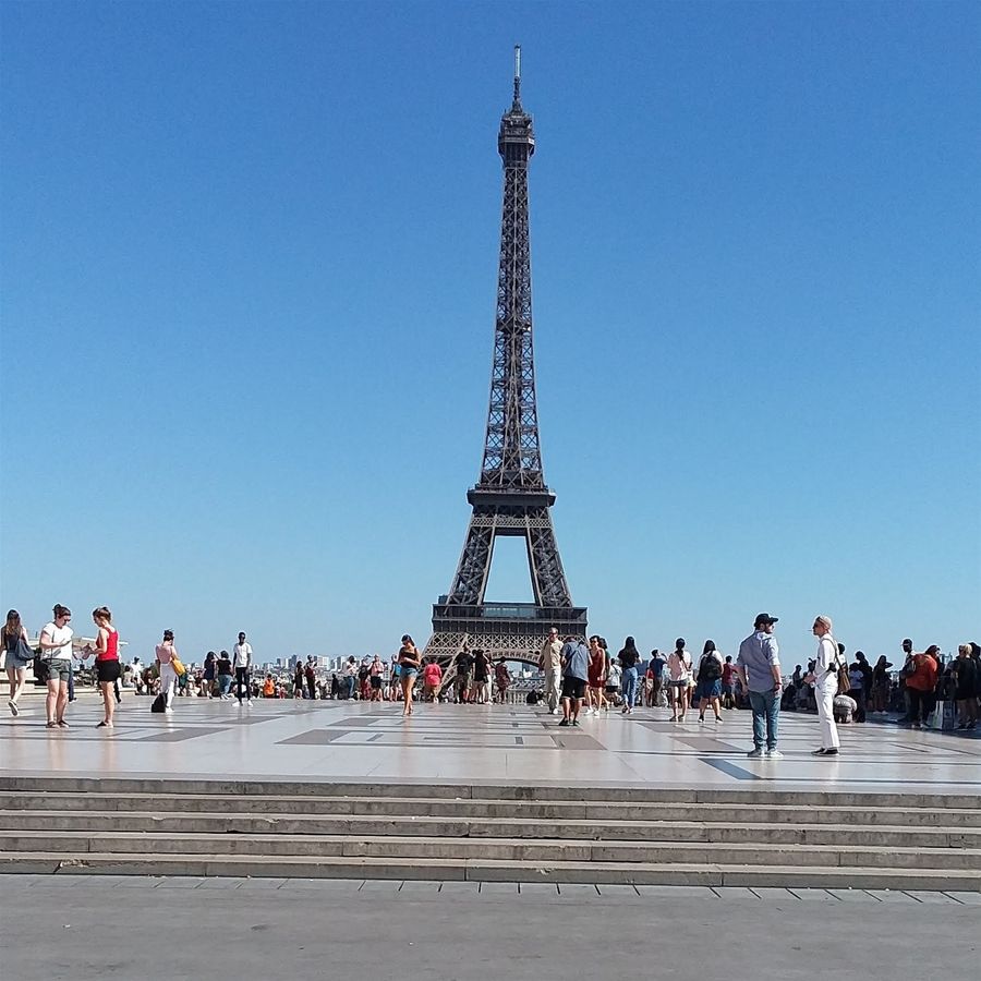 Tour Eiffel from Place Trocadero