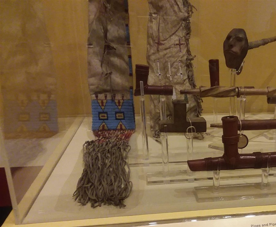 And here are some of the favorite possessions of the Native Americans.