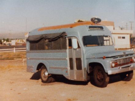 My home and my transport for about three years.