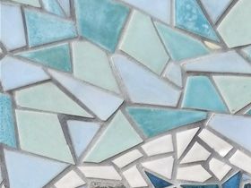 Mosaic from Albuquerque NM Convention Center.