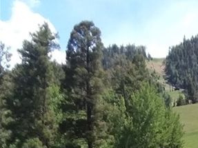 Continuing up the mountain on the redRed River Ski Lift.